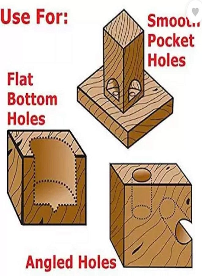 Inditrust مثقاب حفر مفصلات إنديتراست 35 مم لأعمال النجارة، قاطع خشب - Image 2